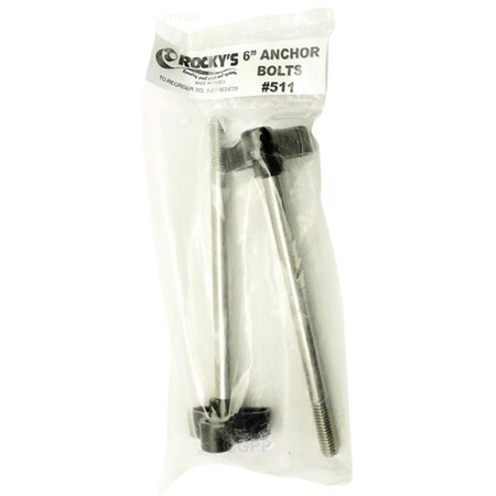 Rocky 6 in. Anchor Bolts RO35194